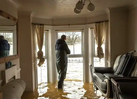 water damage restoration service Coon Rapids